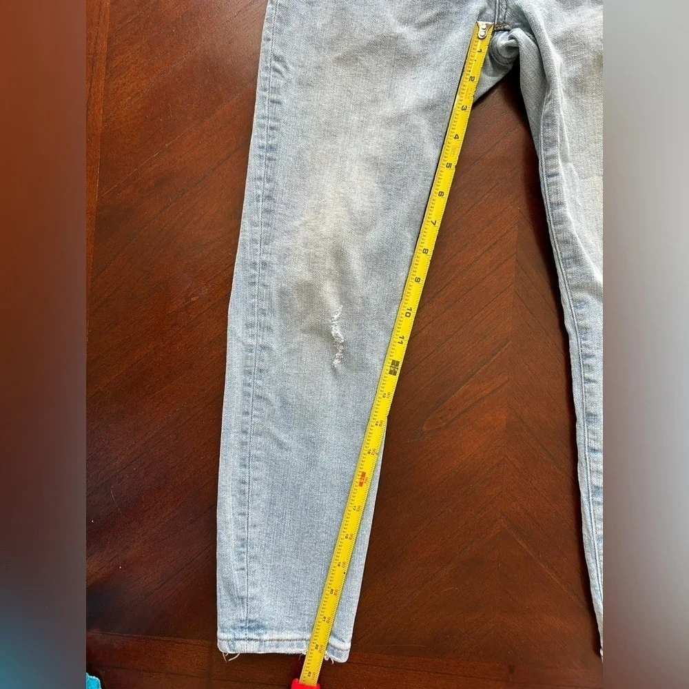MADEWELL Light Blue Women's Jeans high- rise skinny size 26P